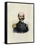 Union General Ambrose Burnside-null-Framed Stretched Canvas