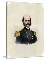 Union General Ambrose Burnside-null-Stretched Canvas