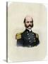 Union General Ambrose Burnside-null-Stretched Canvas