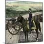 Union General William Sherman at Atlanta, Georgia, During His March to the Sea in 1864-null-Mounted Giclee Print