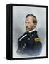 Union General William T. Sherman-null-Framed Stretched Canvas