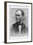 Union General William Tecumseh Sherman-Frank Leslie-Framed Art Print