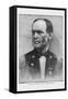 Union General William Tecumseh Sherman-Frank Leslie-Framed Stretched Canvas