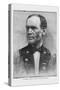 Union General William Tecumseh Sherman-Frank Leslie-Stretched Canvas