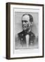 Union General William Tecumseh Sherman-Frank Leslie-Framed Art Print