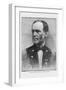 Union General William Tecumseh Sherman-Frank Leslie-Framed Art Print