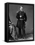 Union General Winfield Scott Hancock in Dress Uniform-null-Framed Stretched Canvas