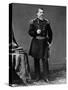 Union General Winfield Scott Hancock in Dress Uniform-null-Stretched Canvas