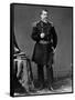 Union General Winfield Scott Hancock in Dress Uniform-null-Framed Stretched Canvas