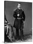 Union General Winfield Scott Hancock in Dress Uniform-null-Stretched Canvas