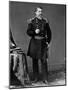 Union General Winfield Scott Hancock in Dress Uniform-null-Mounted Photographic Print