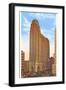 Union Guardian Building, Detroit, Michigan-null-Framed Art Print