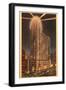 Union Guardian Trust Building at Night, Detroit, Michigan-null-Framed Art Print