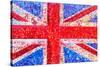 Union Jack Bedazzled-Tosh-Stretched Canvas