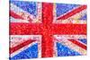 Union Jack Bedazzled-Tosh-Stretched Canvas