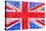 Union Jack Bedazzled-Tosh-Stretched Canvas