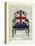 Union Jack Chair-Marion Mcconaghie-Stretched Canvas