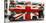 Union jack double-decker bus, London-Pangea Images-Stretched Canvas