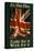 Union Jack, Fight for it Poster-null-Stretched Canvas