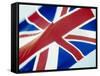 Union Jack, Flag of the UK-Lee Frost-Framed Stretched Canvas