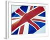 Union Jack, Flag of the UK-Lee Frost-Framed Photographic Print