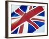 Union Jack, Flag of the UK-Lee Frost-Framed Photographic Print