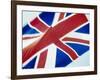 Union Jack, Flag of the UK-Lee Frost-Framed Photographic Print