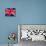 Union Jack Flag of the United Kingdom-null-Stretched Canvas displayed on a wall