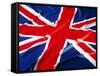 Union Jack Flag of the United Kingdom-null-Framed Stretched Canvas