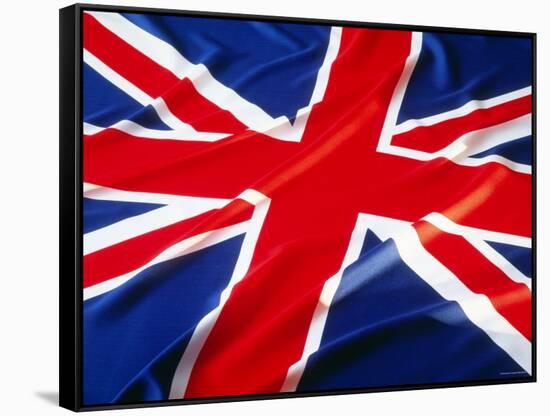 Union Jack Flag of the United Kingdom-null-Framed Stretched Canvas