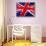 Union Jack Flag of the United Kingdom-null-Stretched Canvas displayed on a wall