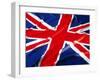 Union Jack Flag of the United Kingdom-null-Framed Premium Photographic Print