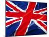 Union Jack Flag of the United Kingdom-null-Mounted Photographic Print