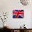 Union Jack Flag of the United Kingdom-null-Photographic Print displayed on a wall