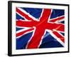 Union Jack Flag of the United Kingdom-null-Framed Photographic Print