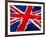 Union Jack Flag of the United Kingdom-null-Framed Photographic Print