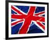 Union Jack Flag of the United Kingdom-null-Framed Photographic Print