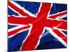 Union Jack Flag of the United Kingdom-null-Mounted Photographic Print