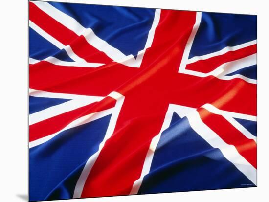 Union Jack Flag of the United Kingdom-null-Mounted Photographic Print