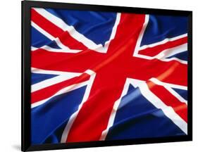 Union Jack Flag of the United Kingdom-null-Framed Photographic Print