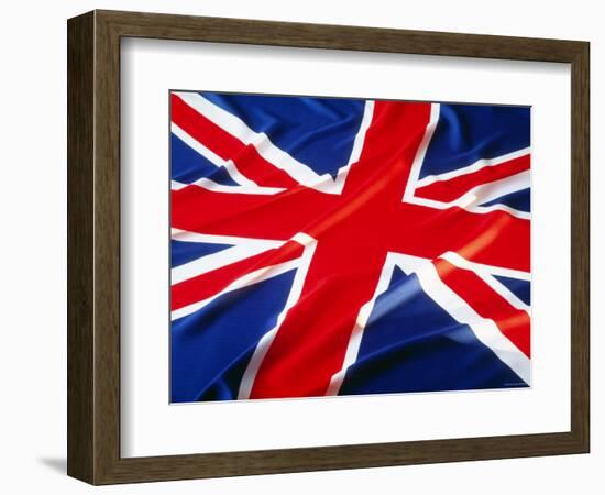 Union Jack Flag of the United Kingdom-null-Framed Photographic Print