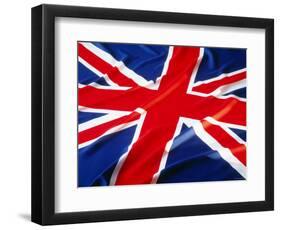 Union Jack Flag of the United Kingdom-null-Framed Photographic Print