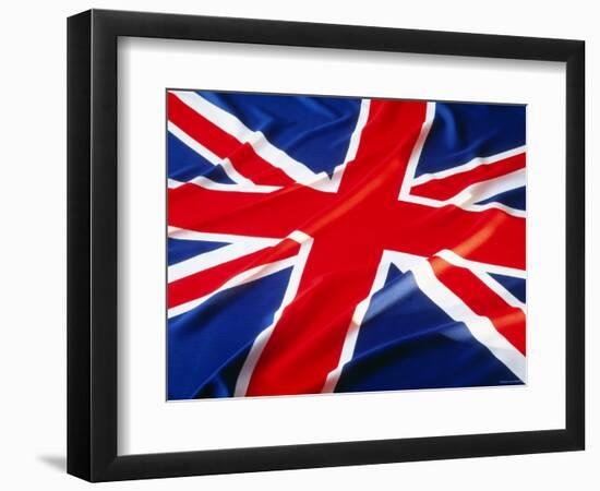 Union Jack Flag of the United Kingdom-null-Framed Photographic Print