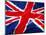 Union Jack Flag of the United Kingdom-null-Mounted Photographic Print