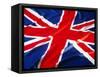 Union Jack Flag of the United Kingdom-null-Framed Stretched Canvas