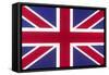 Union Jack Flag-null-Framed Stretched Canvas