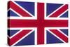 Union Jack Flag-null-Stretched Canvas