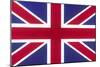 Union Jack Flag-null-Mounted Photographic Print