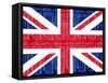 Union Jack Telephone Booths Art Poster Print-null-Framed Stretched Canvas