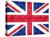 Union Jack Telephone Booths Art Poster Print-null-Stretched Canvas